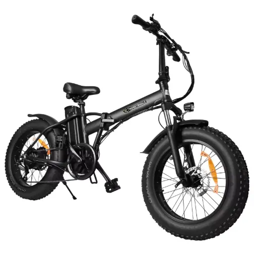 [HW-52312] Honey Whale Bicicleta Eléctrica F6 Negro