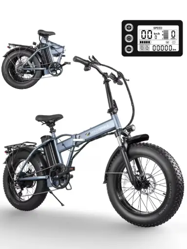 [HW-13484] Honey Whale Bicicleta Eléctrica F6 S Gris