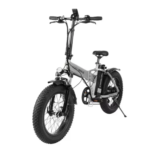 [HW-26916-1] Honey Whale Bicicleta Eléctrica F6 Pro Gris