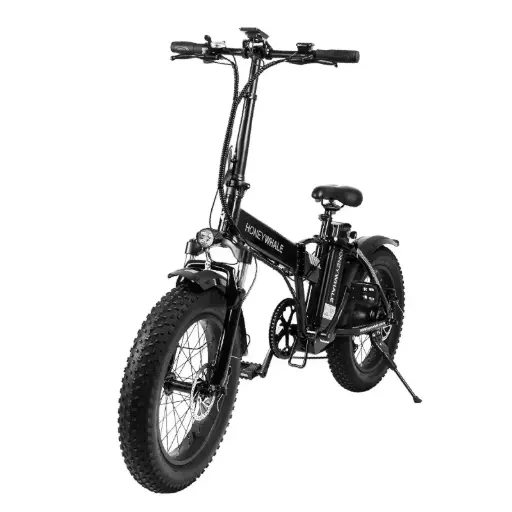 [HW-33619] Honey Whale Bicicleta Eléctrica F6 Pro Negro