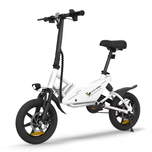 [HW-71532] Honey Whale Bicicleta Eléctrica S4