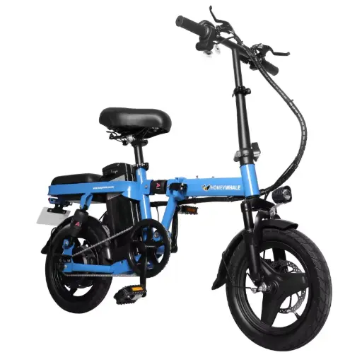 [HW-85955] Honey Whale Bicicleta Eléctrica S6-Pro Azul