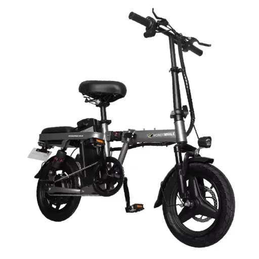 Honey Whale Bicicleta Eléctrica S6-Pro Gris