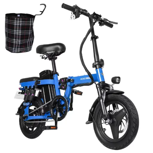 [HW-77792] Honey Whale Bicicleta Eléctrica S6-Pro-S Azul