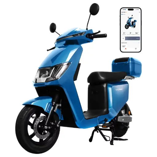 [HW-58422] Honey Whale Motobici Eléctrica i009 Azul