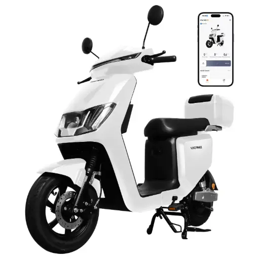 [HW-93771] Honey Whale Motobici Eléctrica i009 Blanco