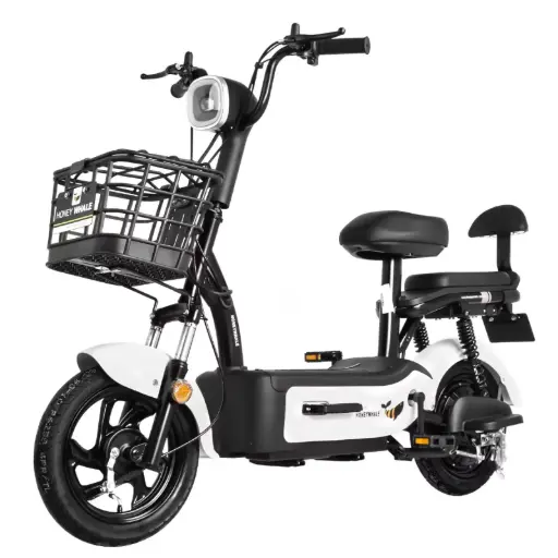 [HW-78312] Honey Whale Motobici Eléctrica U1S Blanco