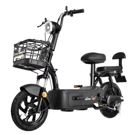 [HW-94159] Honey Whale Motobici Eléctrica U1S Negro