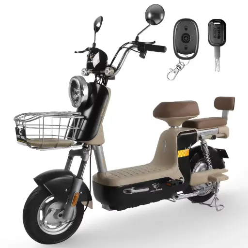 [HW-97151] Honey Whale Motobici Eléctrica U3 Pro Negro