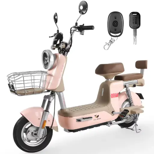 [HW-95995] Honey Whale Motobici Eléctrica U3 Pro Rosa