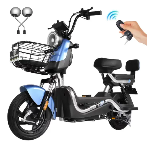 [HW-34872] Honey Whale Motobici Eléctrica U3S Azul