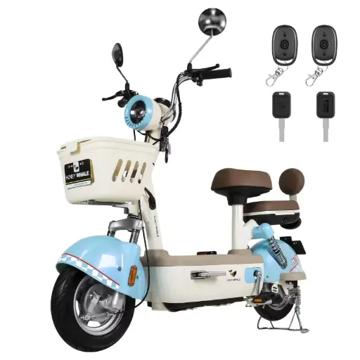 [HW-97479] Honey Whale Motobici Eléctrica U4S Azul