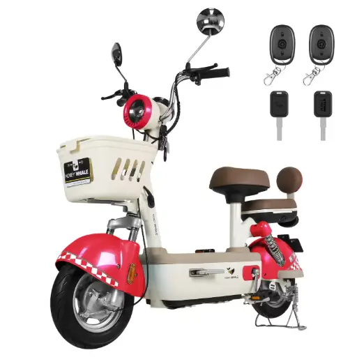 [HW-17759] Honey Whale Motobici Eléctrica U4S Rojo