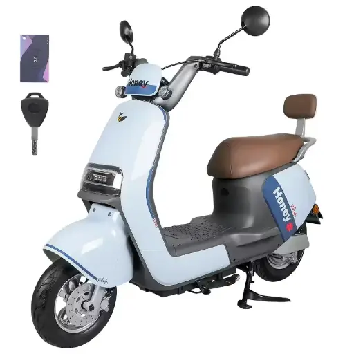 [HW-97354] Honey Whale Motobici Eléctrica U8S Azul