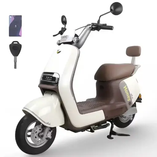 [HW-98239] Honey Whale Motobici Eléctrica U8S Blanco