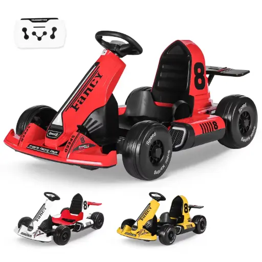 [HW-73344] Honey Whale Montable Infantil Gokart BDQ 8 Rojo