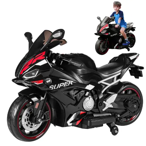 [HW-25841] Honey Whale Montable Infantil BDQ-008 Negro