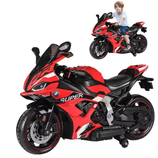 [HW-35178] Honey Whale Montable Infantil BDQ-008 Rojo