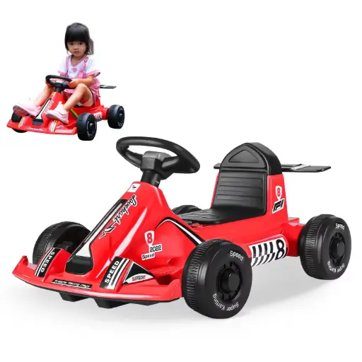 [HW-21833] Honey Whale Montable Infantil Gokart BDQ 9 Rojo