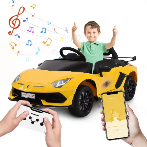 [HW-21135] Honey Whale Montable Infantil BDQ 018 Amarillo