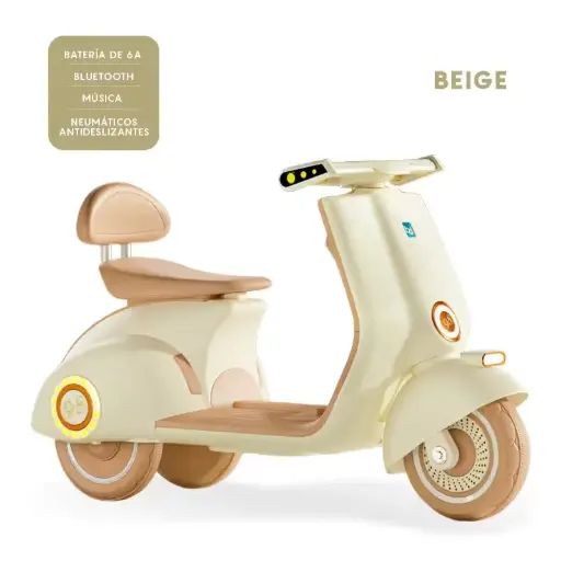 [HW-14549] Honey Whale Montable Infantil BDQ 916 Beige