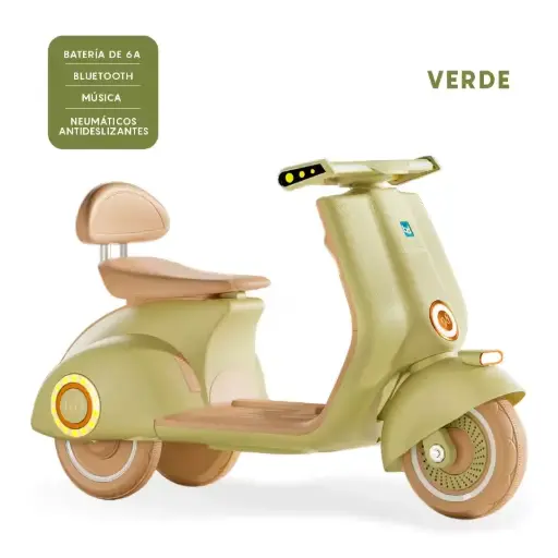 [HW-23462] Honey Whale Montable Infantil BDQ 916 Verde