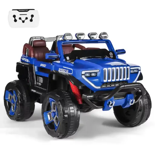 [HW-92668] Honey Whale Montable Infantil BDQ 1200 Azul