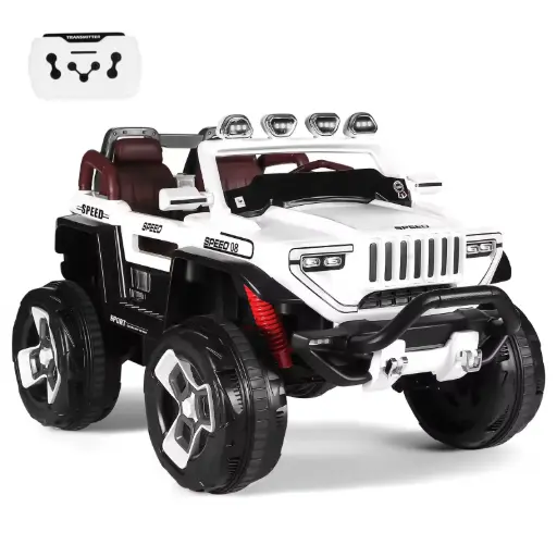 [HW-47329] Honey Whale Montable Infantil BDQ 1200 Blanco