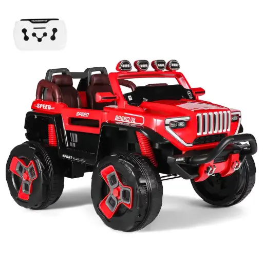 [HW-48525] Honey Whale Montable Infantil BDQ 1200 Rojo