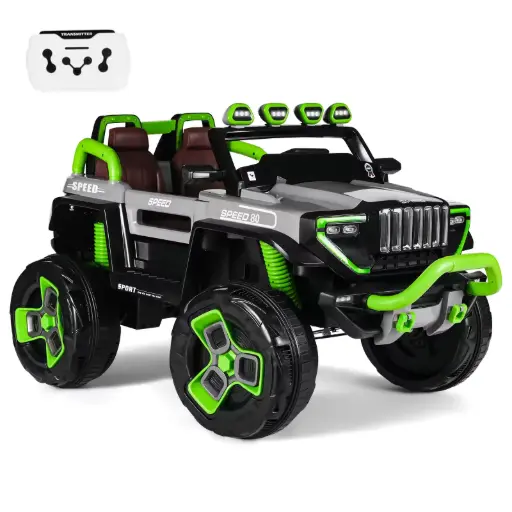 [HW-53588] Honey Whale Montable Infantil BDQ 1200 Verde