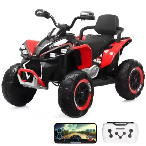 [HW-51899] Honey Whale Montable Infantil BDQ 1206 Rojo