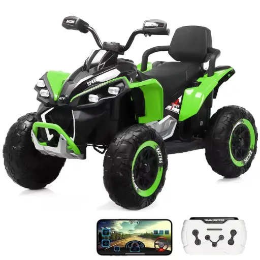 [HW-52346] Honey Whale Montable Infantil BDQ 1206 Verde