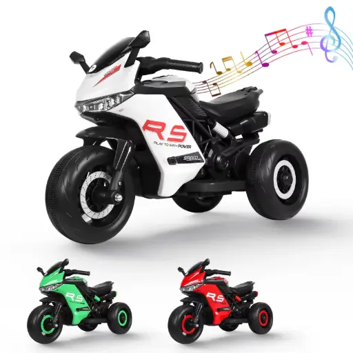 [HW-68311] Honey Whale Montable Infantil BDQ 6288 Blanco