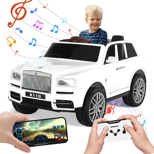 [HW-37317] Honey Whale Montable Infantil BDQ 8110 Blanco