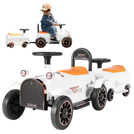 [HW-45817] Honey Whale Montable Infantil BDQ 8112 Blanco