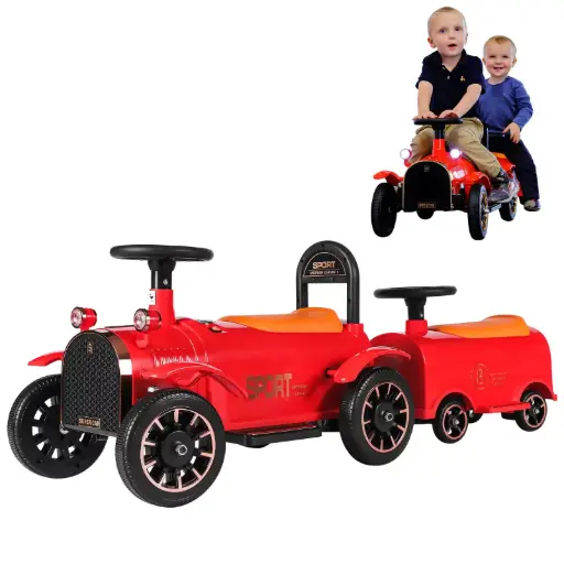 [HW-31271] Honey Whale Montable Infantil BDQ 8112 Rojo