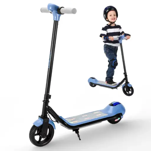 [HW-42583] Honey Whale Scooter Infantil E2 Azul