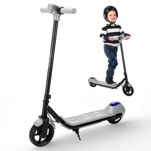 [HW-37985] Honey Whale Scooter Infantil E2 Gris