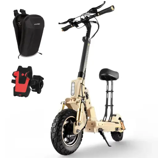 [HW-52935] Honey Whale Scooter C1 Dorado