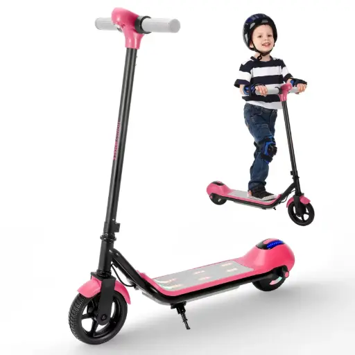 [HW-35224] Honey Whale Scooter Infantil E2 Rosa