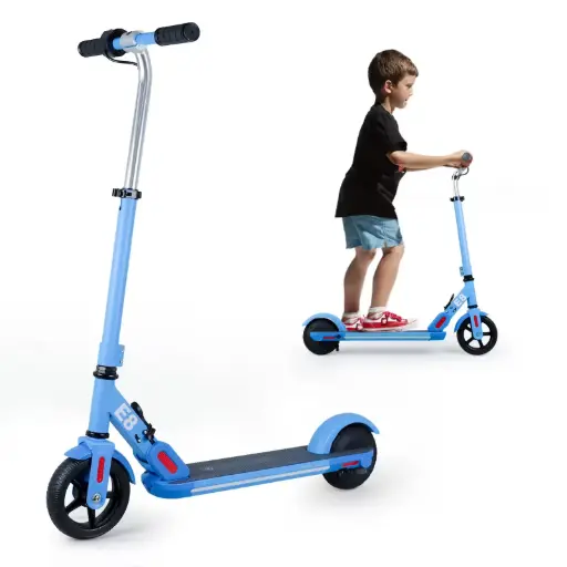 [HW-72558] Honey Whale Scooter Infantil E8 Azul