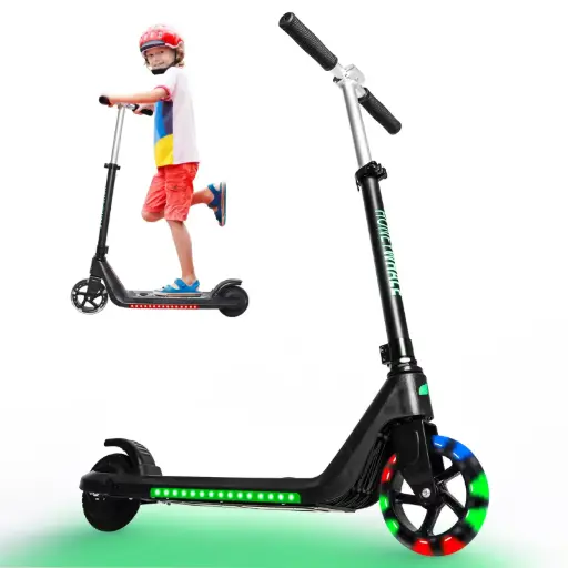 [HW-71177] Honey Whale Scooter Infantil E8 Negro