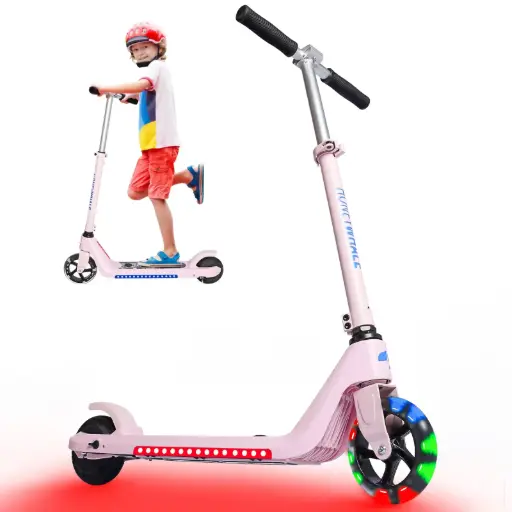 [HW-27425] Honey Whale Scooter Infantil E8 Rosa