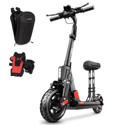 [HW-85232] Honey Whale Scooter C1 Pro Negro