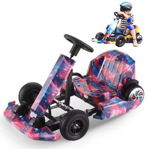[HW-96967] Honey Whale Montable Infantil Gokart JL-009 Rosa