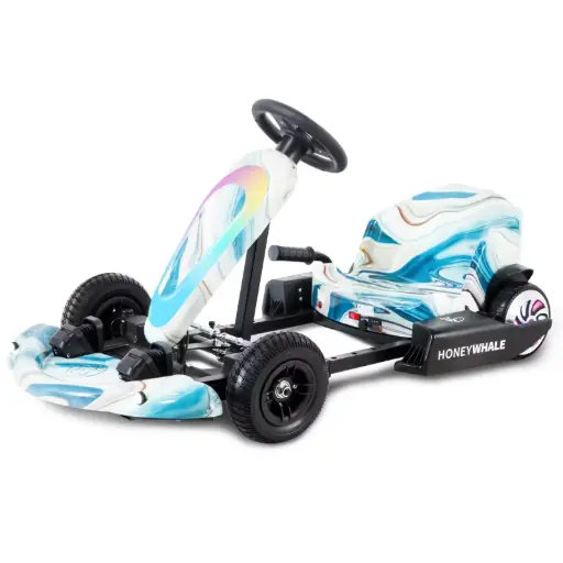 Honey Whale Montable Infantil Gokart JL-009-05 Azul Cielo