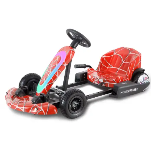 Honey Whale Montable Infantil Gokart JL-009-05 Rojo