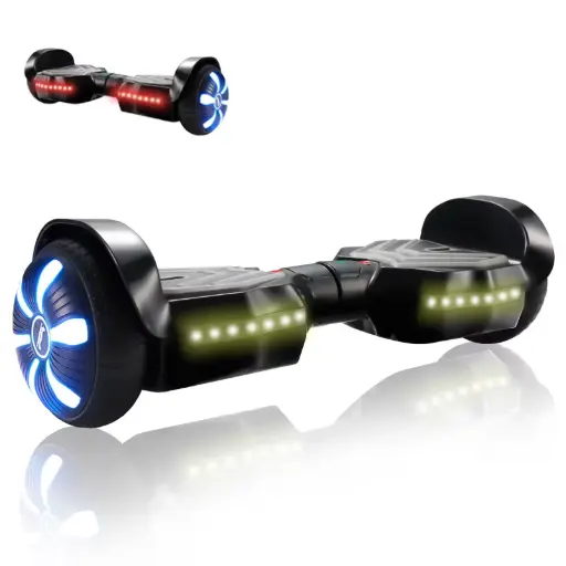[HW-82563] Honey Whale Hoverboard K1 Negro