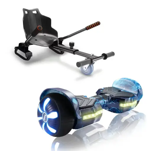 [HW-47194] Honey Whale Hoverboard K1 Max Azul Espacial