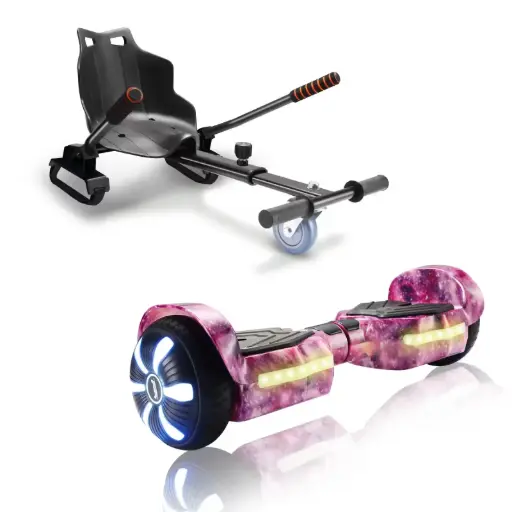 [HW-74155] Honey Whale Hoverboard K1 Max Violeta